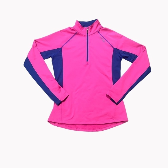 Saucony Quarter Zip Workout Pullover - Picture 1 of 6